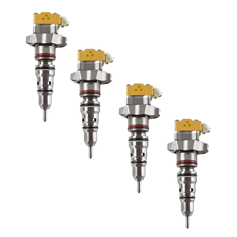 4PCS Fuel injector 131-7150 Applicable to CAT 3126B Engine