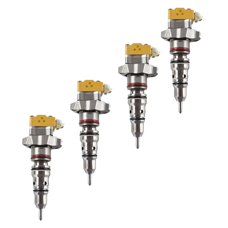 4PCS Fuel Injector 203-3771 Applicable to CAT 3126 3126B Engine