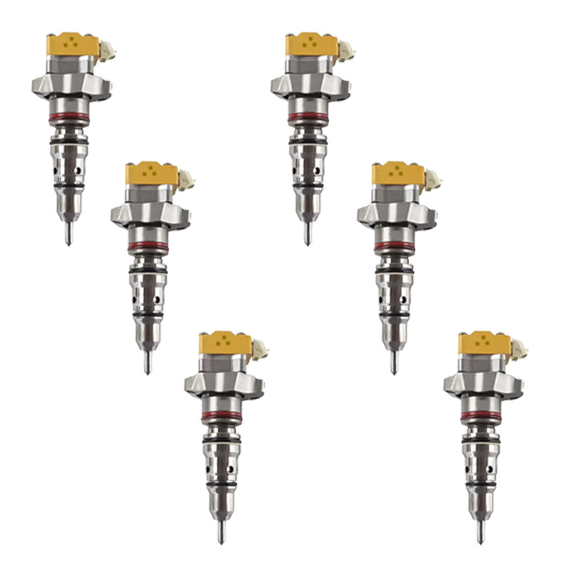 6PCS Fuel Injector 173-9267 Applicable to CAT 3126B Engine