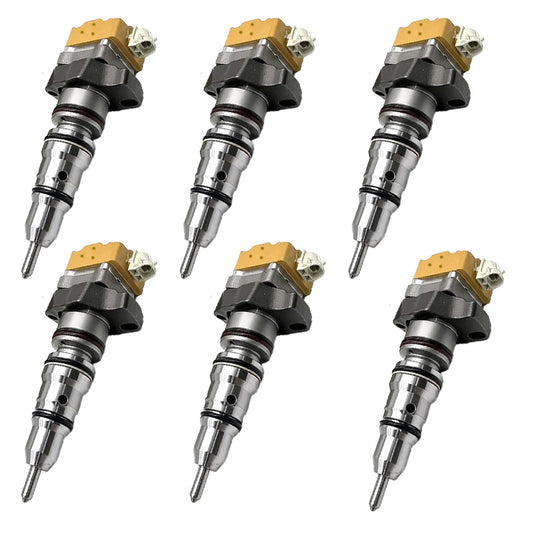 6PCS Fuel injector 145-9360 Applicable to CAT 3126B Engine