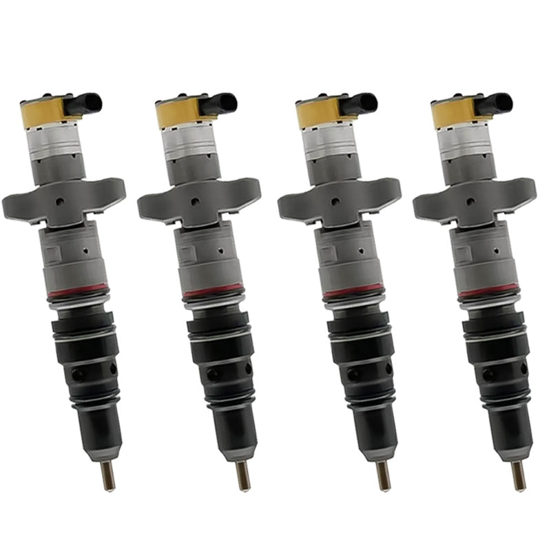 4PCS Fuel Injector 557-7633 20R-8064 Applicable to CAT C9 Engine E330D E340D Excavator