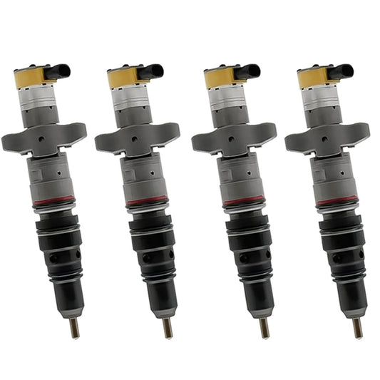 4PCS Fuel Injector 557-7633 20R-8064 Applicable to CAT C9 Engine E330D E340D Excavator