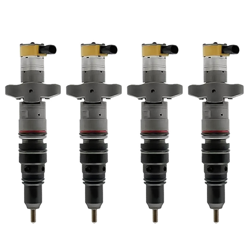 4PCS Fuel Injector 328-2573 Applicable to CAT C9 Engine E330D E336D Excavator