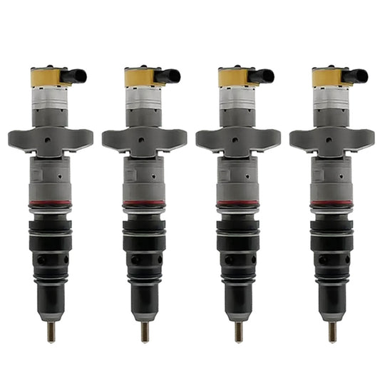 4PCS Fuel Injector 328-2573 Applicable to CAT C9 Engine E330D E336D Excavator