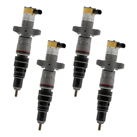 4PCS Fuel Injector 254-4340 Applicable to CAT C9 Engine  330D 336D 336DL 336DLN Excavator