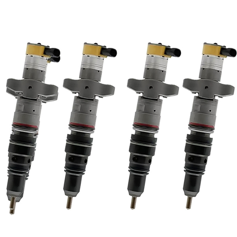 4PCS Fuel Injector 286-4551 Applicable to CAT C-9 Engine