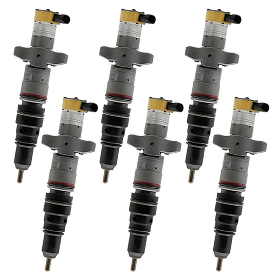 6PCS Fuel Injector 286-4551 Applicable to CAT C-9 Engine