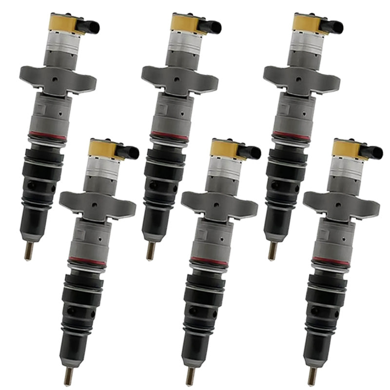 6PCS Fuel Injector 240-8063   Applicable to CAT C9 Engine 336D2 336D2L 336D2XE 336D2LXE 336D2GC Excavator