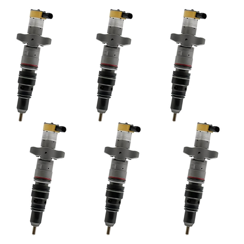 6PCS Fuel Injector 53L-8062  Applicable to CAT C9 Engine 330D 330DL 336D 336DL Excavator