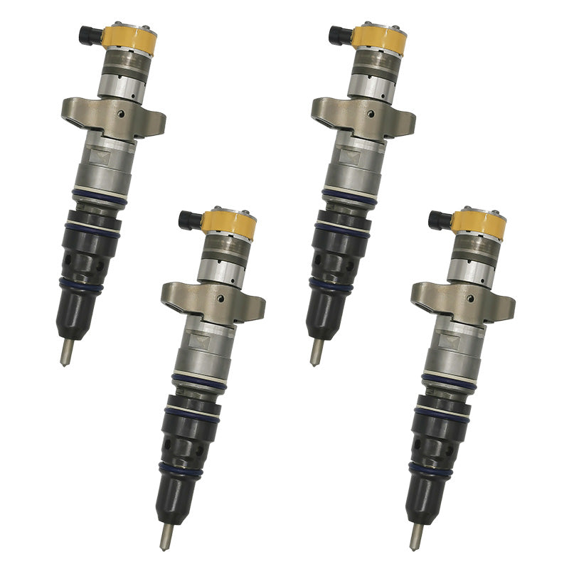 4PCS Fuel Injector 295-1412 Applicable to CAT C7 Engine 336GC Excavator