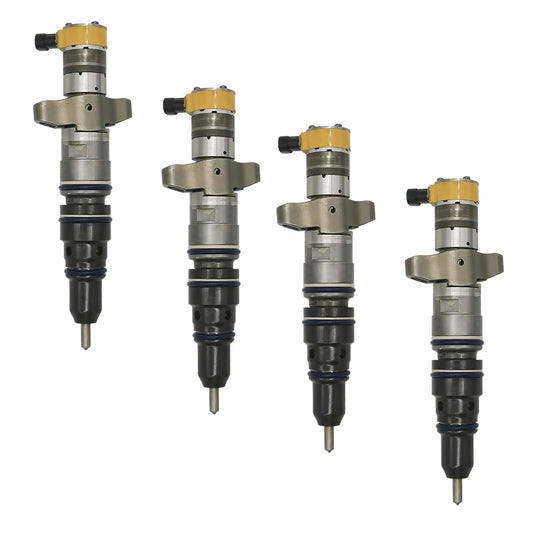 4PCS Fuel Injector 387-9426 20R-1260 Applicable to CAT C7 Engine 336GC 324D 325D 329D Excavator