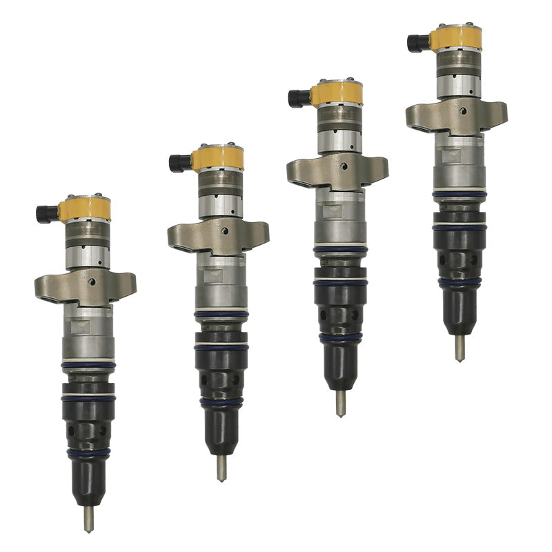 4PCS Fuel Injector 254-4339 Applicable to CAT C9 Engine 330D 336D E330D E336D Excavator