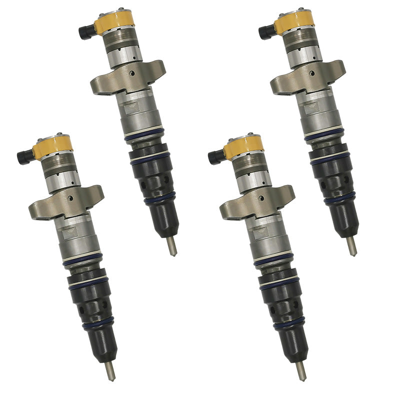 4PCS Fuel Injector 53L-8062  Applicable to CAT C9 Engine 330D 330DL 336D 336DL Excavator