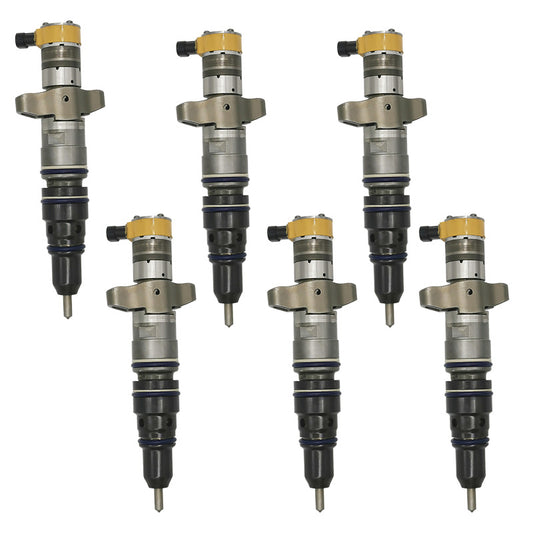 6PCS Fuel Injector 328-2576 Applicable to CAT C9 Engine 330D 336DL Excavator 973D Loader