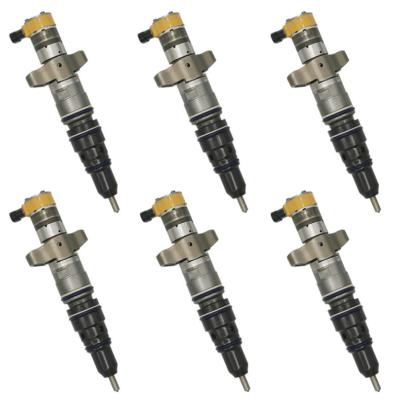 6PCS Fuel Injector 293-4067 10R-4764 Applicable to CAT C9 Engine 336D 336D2 Excavator