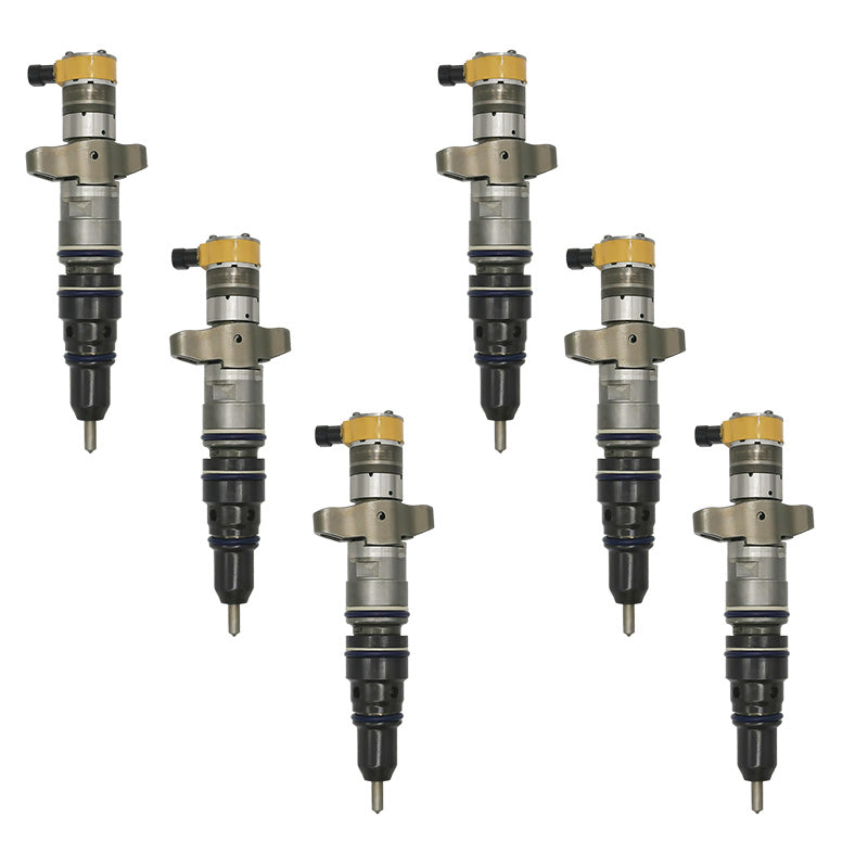 6PCS Fuel Injector 387-9431 10R-9003 Applicable to CAT C9 Engine 330D 330DL 336D Excavator