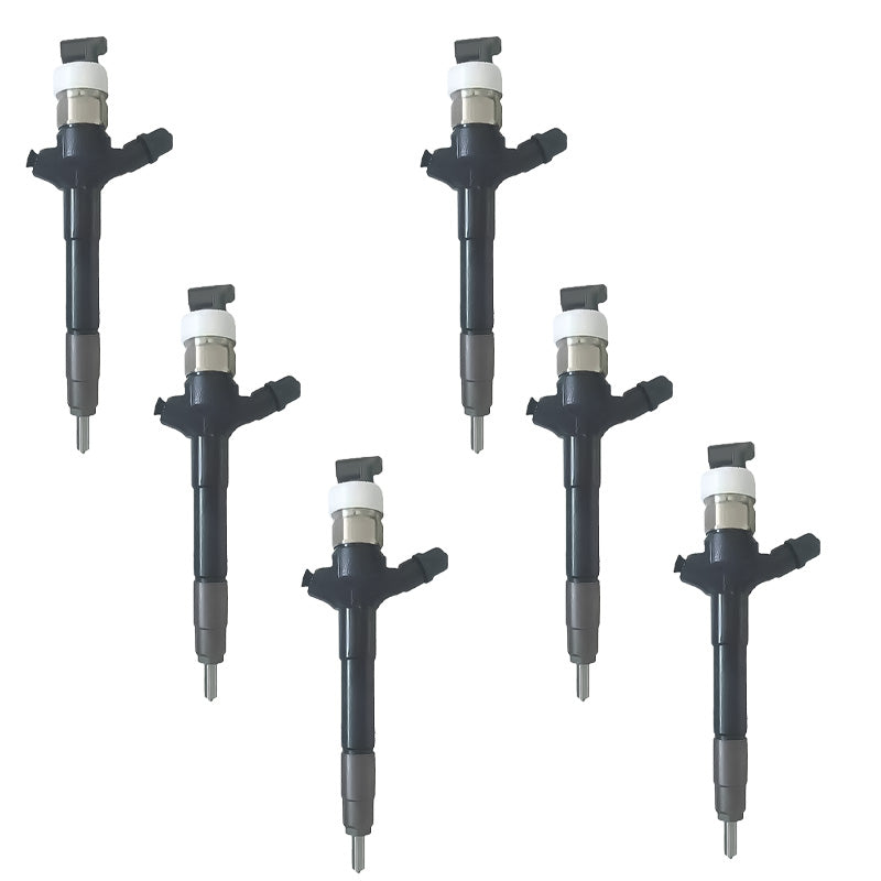 6PCS Fuel Injector 095000-5750 8-97354811-0 Applicable to Isuzu 3.0L 4JJ1 Engine