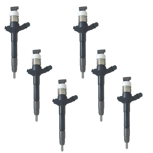 6PCS Fuel Injector 095000-5750 8-97354811-0 Applicable to Isuzu 3.0L 4JJ1 Engine