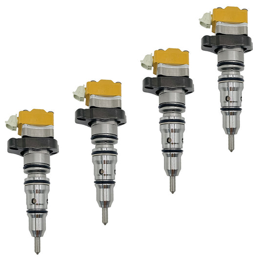 4PCS Fuel Injector 205-1285 Applicable to CAT 3126 3126B Engine