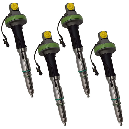 4PCS Fuel Injector 2881088 Applicable to Cummins QSK19 Engine