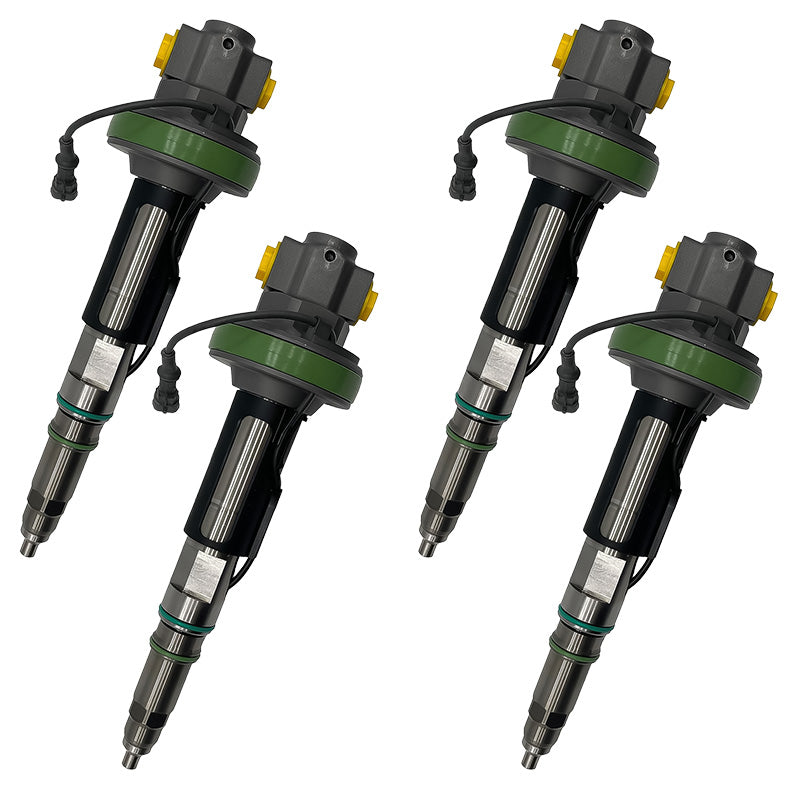 4PCS Fuel Injector 2882078 Applicable to Cummins QSK19 QSK60 Engine