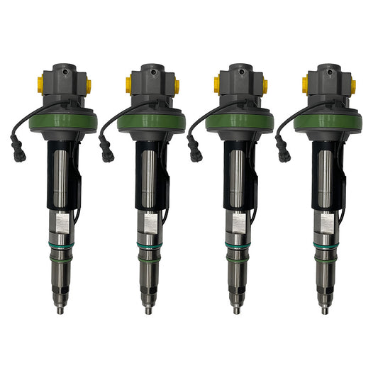 4PCS Fuel Injector 2882079 Applicable to Cummins QSK19 QSK38 Engine