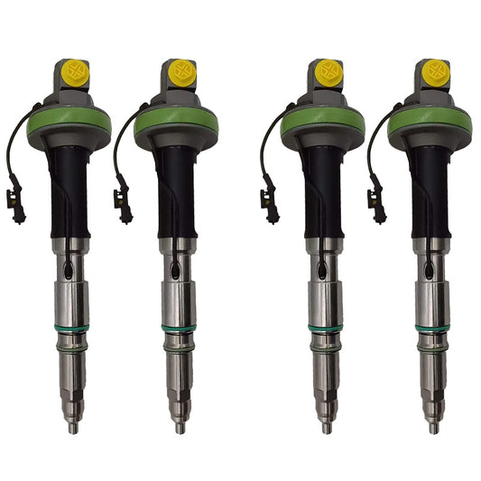 4PCS Fuel injector 2882129 Applicable to Cummins QSK19 QSK38 QSK50 Engine