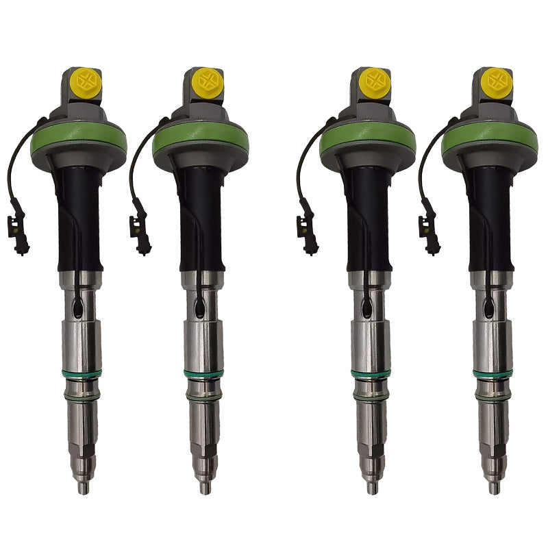 4PCS Fuel Injectors 2867149  Applicable to Cummins QSK60 Engine