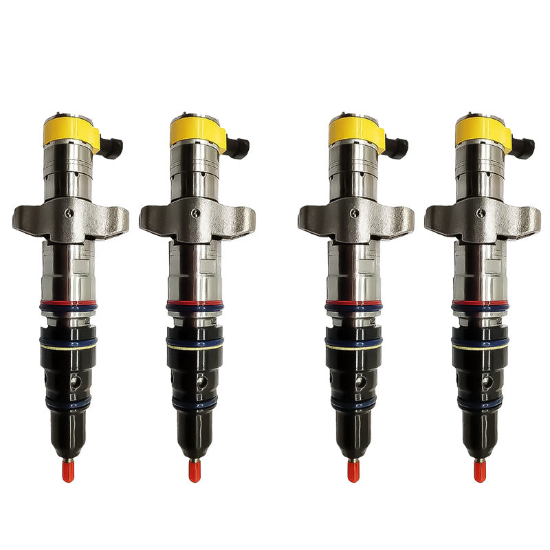 4PCS Fuel Injector 293-4072 Applicable to CAT C9 Engine 330D 336D Excavator