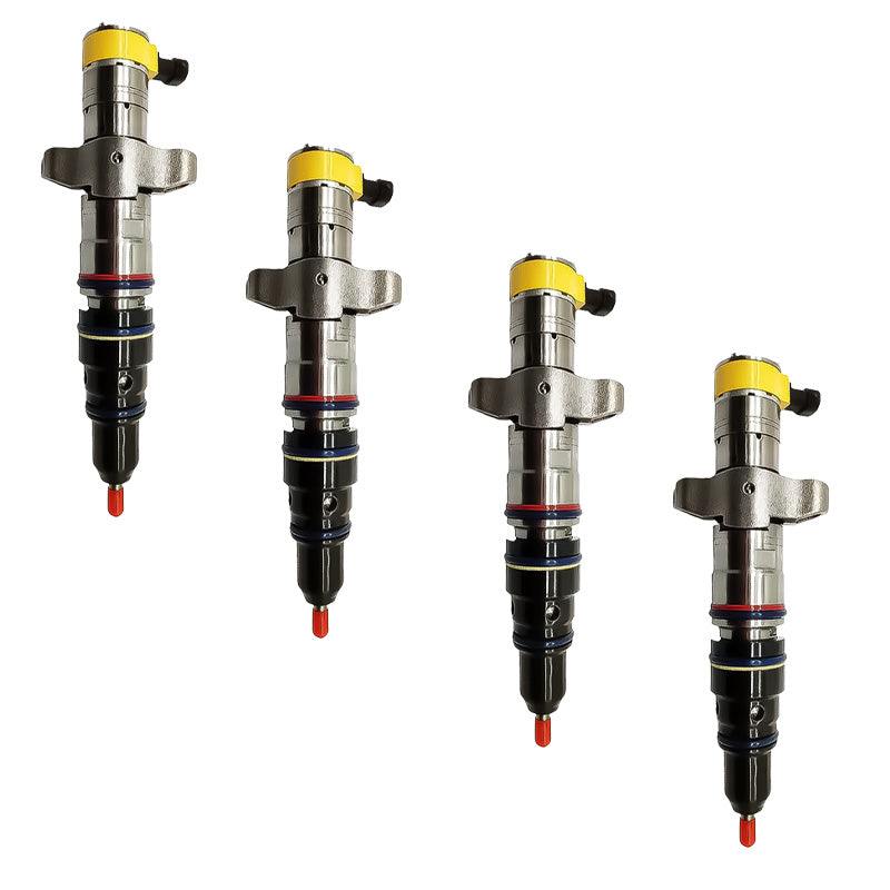 4PCS Fuel Injector 387-9436 10R-2828 Applicable to CAT C9 Engine 336D Excavator