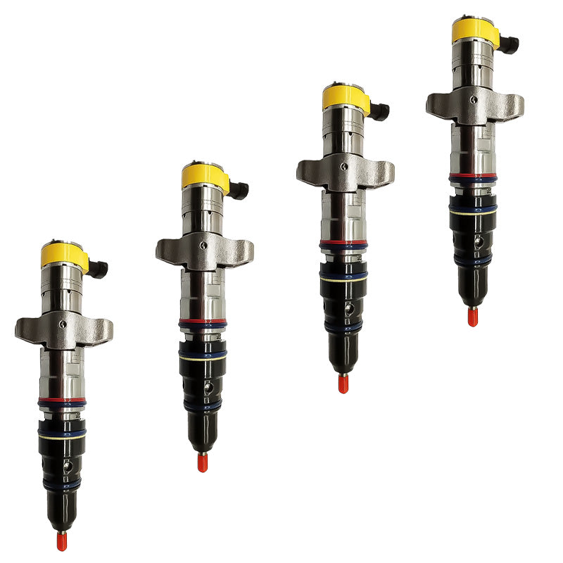 4PCS Fuel Injector 236-0957 10R-9002 Applicable to CAT C9 Engine 336 Excavator