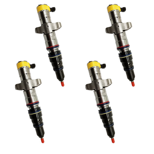 4PCS Fuel Injector 387-9434 Applicable to CAT C9 Engine 330D 336D Excavator