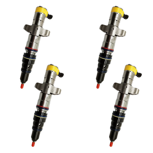 4PCS Fuel Injector 242-0857 Applicable to CAT C9 C-9 Engine 330D 336D 340D 336D2 340D2 Excavator 973C Loader