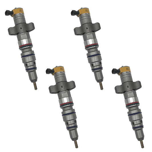 4PCS Fuel Injector 233-3535  Applicable to CAT C7 Engine E324D E325D Excavator