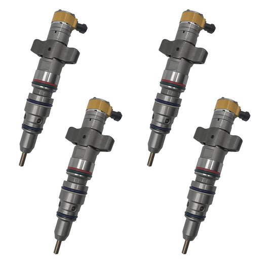 4PCS Fuel Injector 459-8473 10R-7222 Applicable to CAT C9 Engine