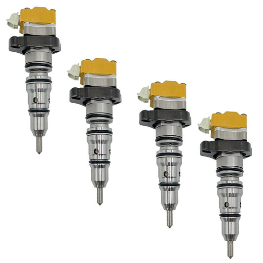 4PCS Fuel Injector 173-4059 Applicable to CAT 3126B Engine