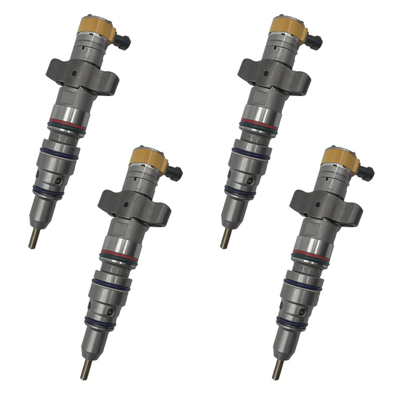 4PCS Fuel Injector 295-1408 Applicable to CAT C7 Engine