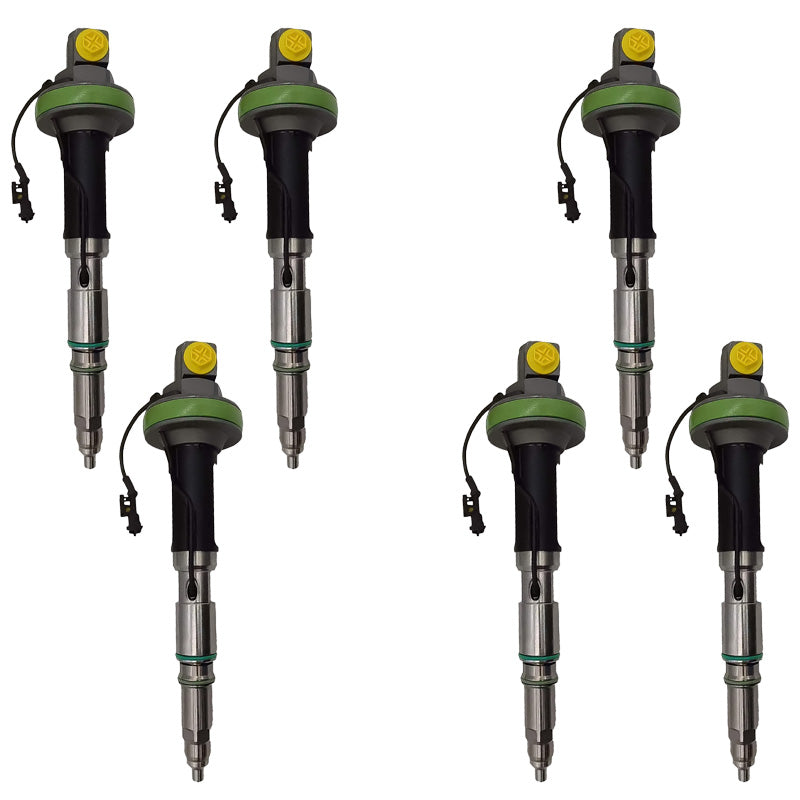 6PCS Fuel injector 2882129 Applicable to Cummins QSK19 QSK38 QSK50 Engine