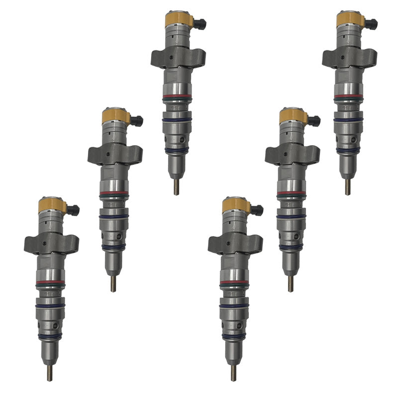 6PCS Fuel Injector 20R-8063 Applicable to CAT C9 Engine E320D Excavator