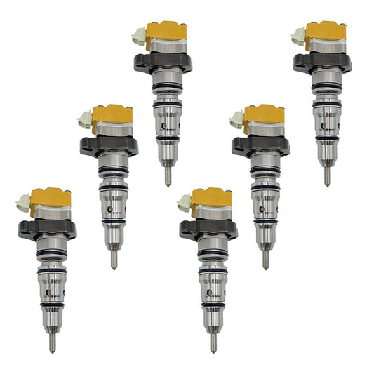 6PCS Fuel Injector 170-9074 Applicable to CAT 3126B Engine