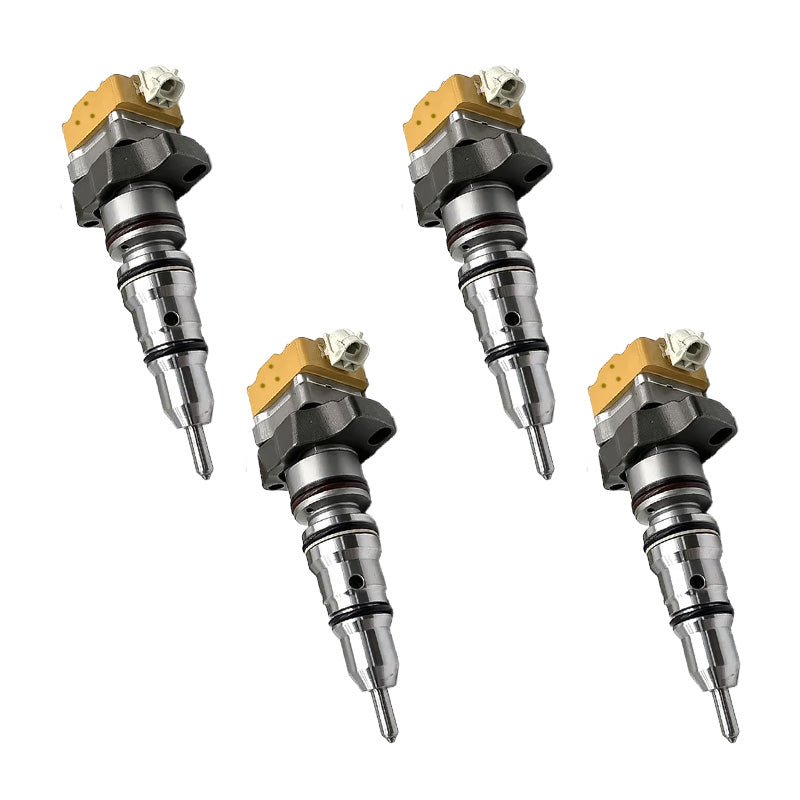 4PCS Fuel injector 178-6342 10R-1257 Applicable to CAT 3126E 3126B Engine