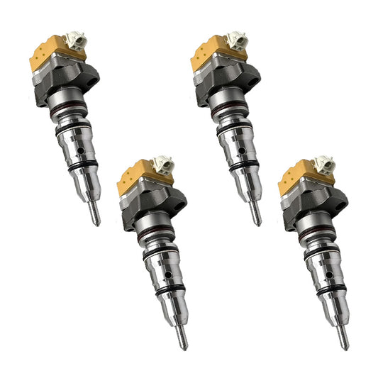 4PCS Fuel Injector 155-1819 Applicable to CAT 3126B Engine