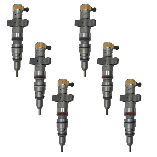 6PCS Fuel Injector 263-8218 Applicable to CAT C7 Engine