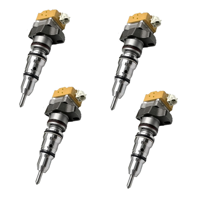 4PCS Fuel Injector 204-6714 Applicable to CAT 3126E Engine