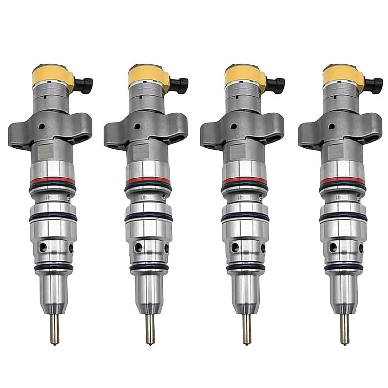 4PCS 328-2574 3282574 Fuel Injector Applicable to Caterpillar CAT C9 Engine 330D 336D 340D Excavator