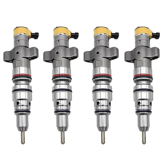 4PCS 328-2574 3282574 Fuel Injector Applicable to Caterpillar CAT C9 Engine 330D 336D 340D Excavator