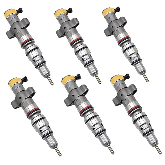 6PCS 328-2574 3282574 Fuel Injector Applicable to Caterpillar CAT C9 Engine 330D 336D 340D Excavator