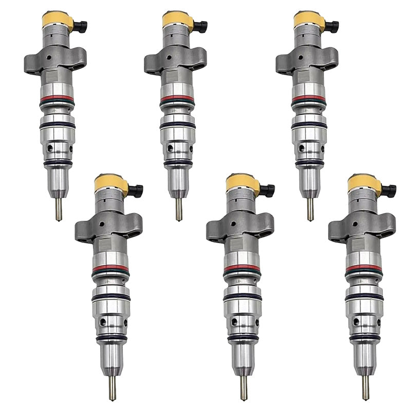 6PCS 328-2574 3282574 Fuel Injector Applicable to Caterpillar CAT C9 Engine 330D 336D 340D Excavator