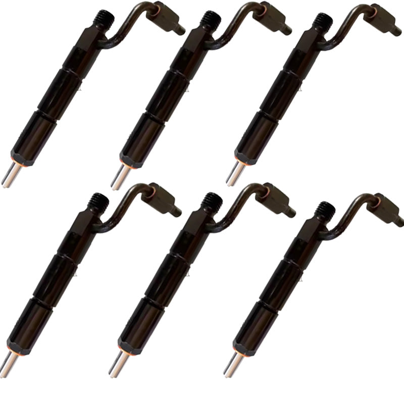 6PCS 5I-7706 Fuel Injector Applicable to Caterpillar CAT 3064 3066 S4KT S6KT Engine