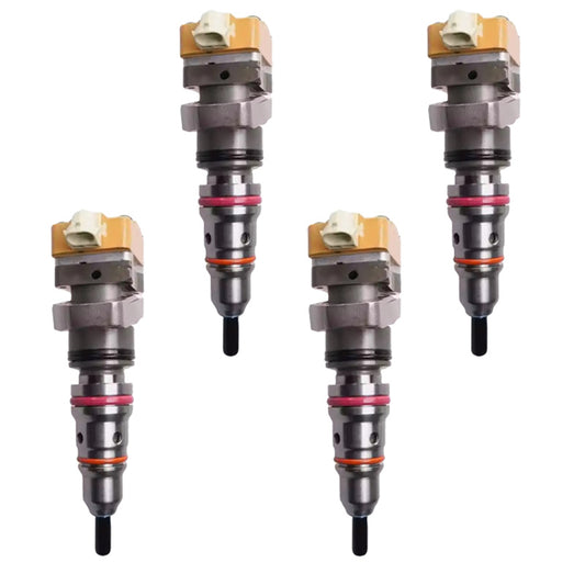 4PCS 198-6605 Fuel Injector  Applicable to CAT 3126 3126B Engine